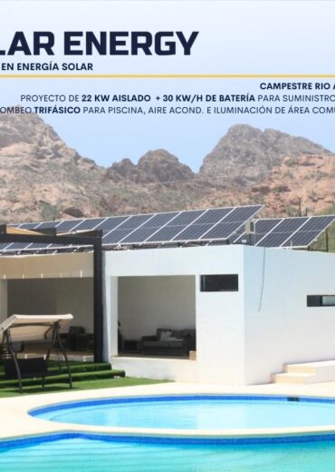 Proyecto en Campestre Río Azul la paloma VIP 1 polar energy paneles solares 1 paneles solares numero 4